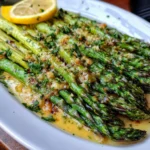 Lemon Butter Asparagus Delight