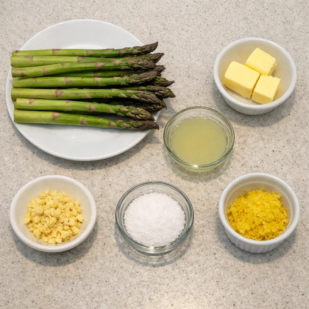 Lemon Butter Asparagus Delight