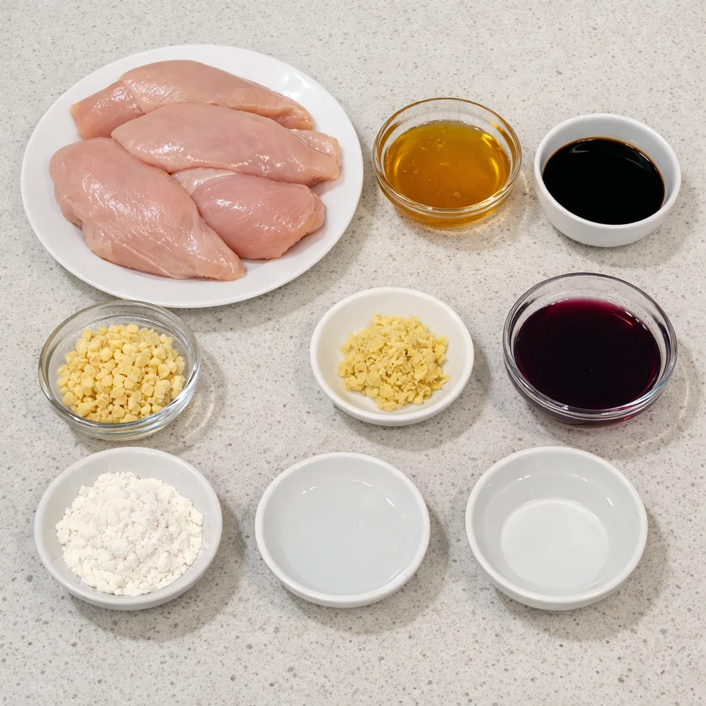 Lemon Garlic Parmesan Chicken Tenders