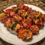 Marinated Chicken Skewers