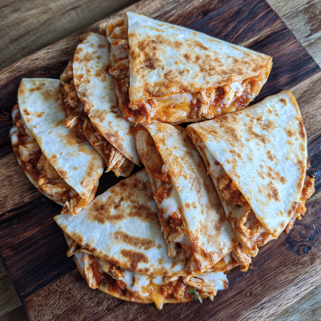 Mini Chicken Quesadillas