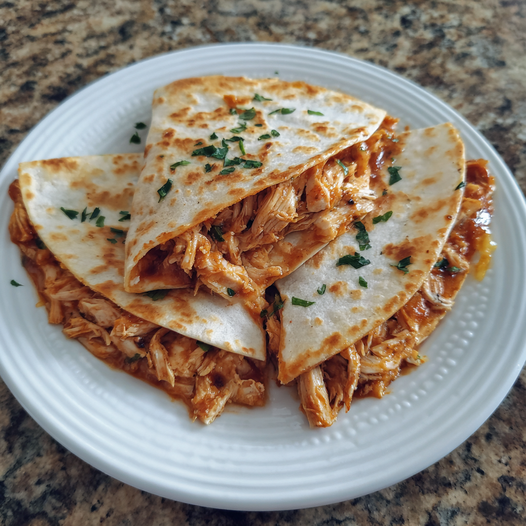 Mini Chicken Quesadillas