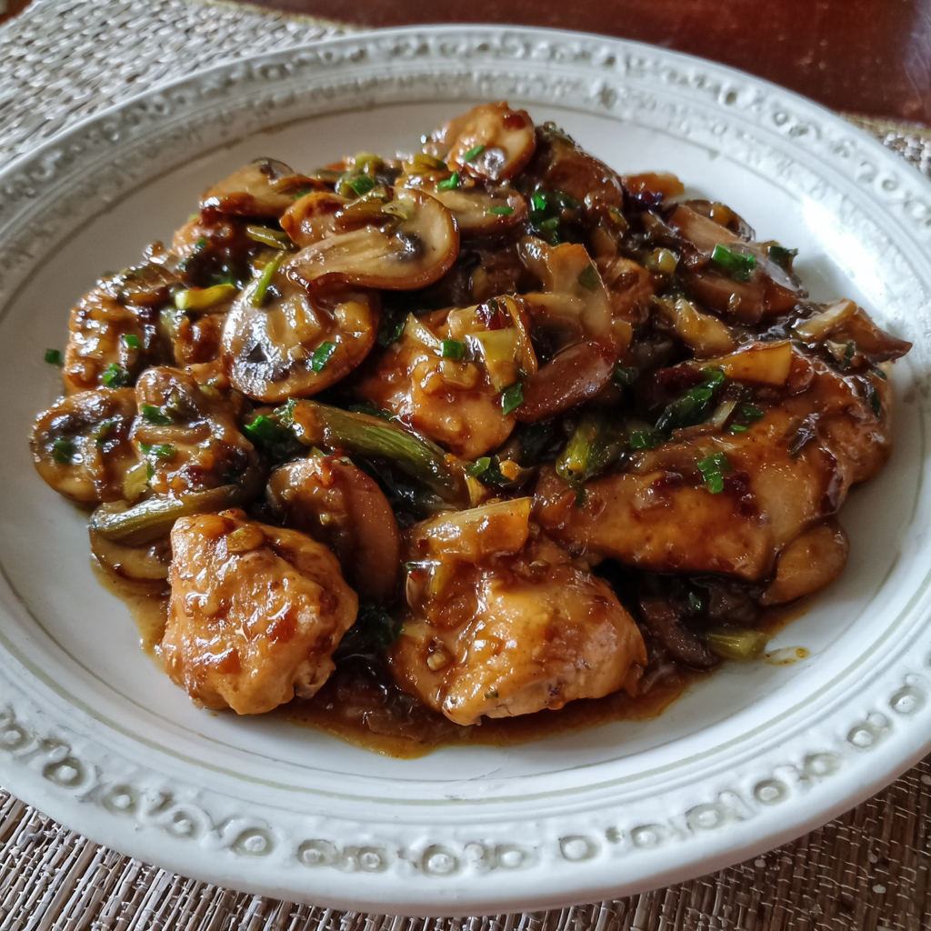 Mushroom Chicken Copycat Recipe