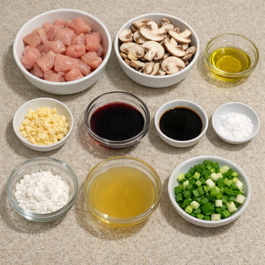 Mushroom Chicken Copycat Recipe