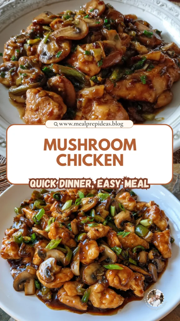 Mushroom Chicken Copycat Recipe