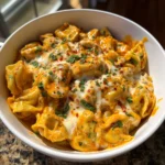 One Pot Buffalo Tortellini
