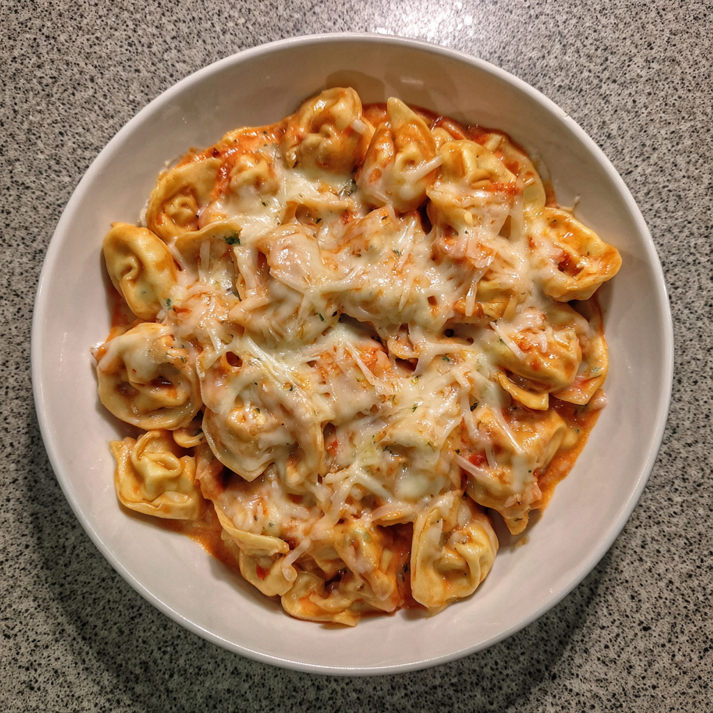 One Pot Buffalo Tortellini