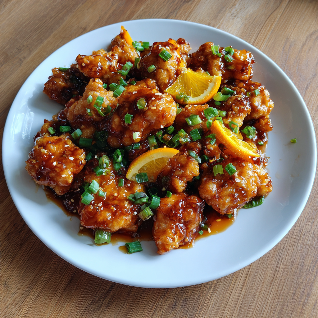 Orange Chicken Recipe
