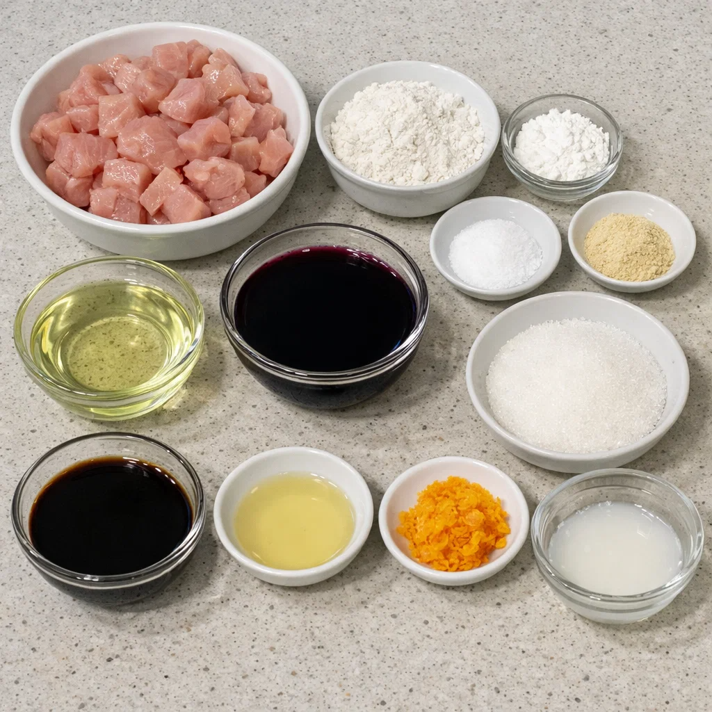 Orange Chicken Recipe