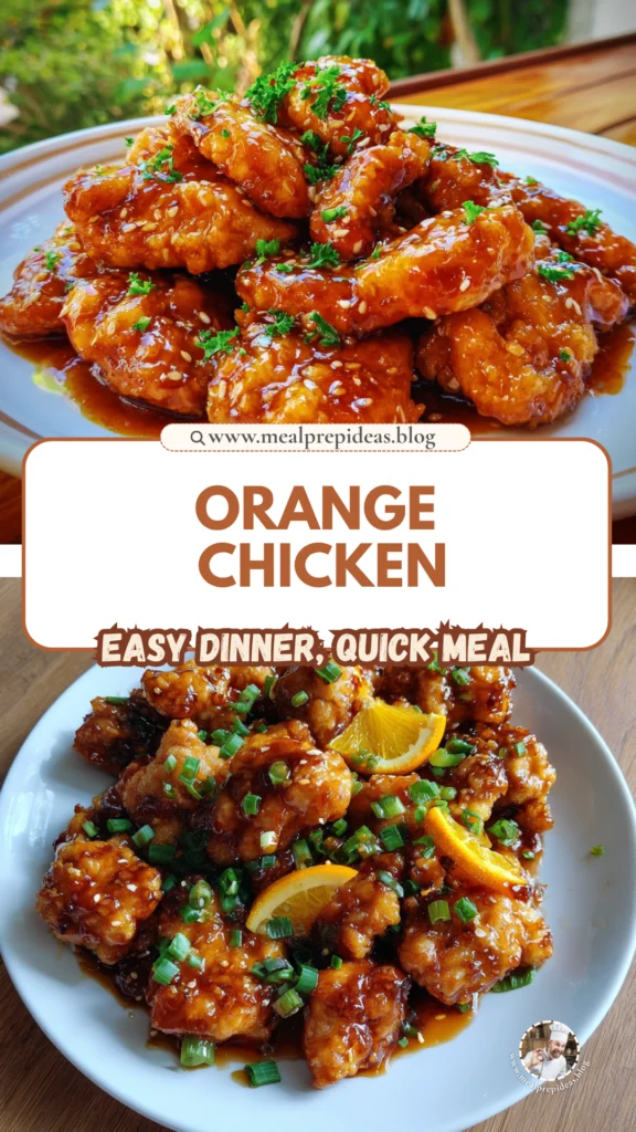 Orange Chicken Recipe