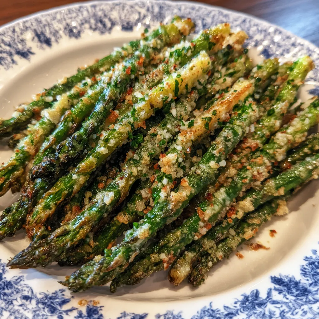 Oven-Baked Asparagus Fries