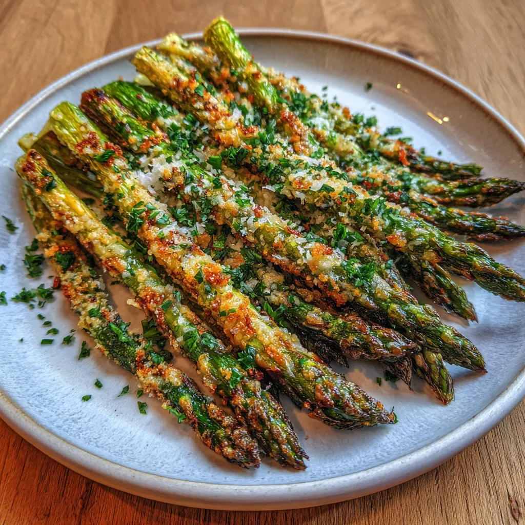 Oven-Baked Asparagus Fries