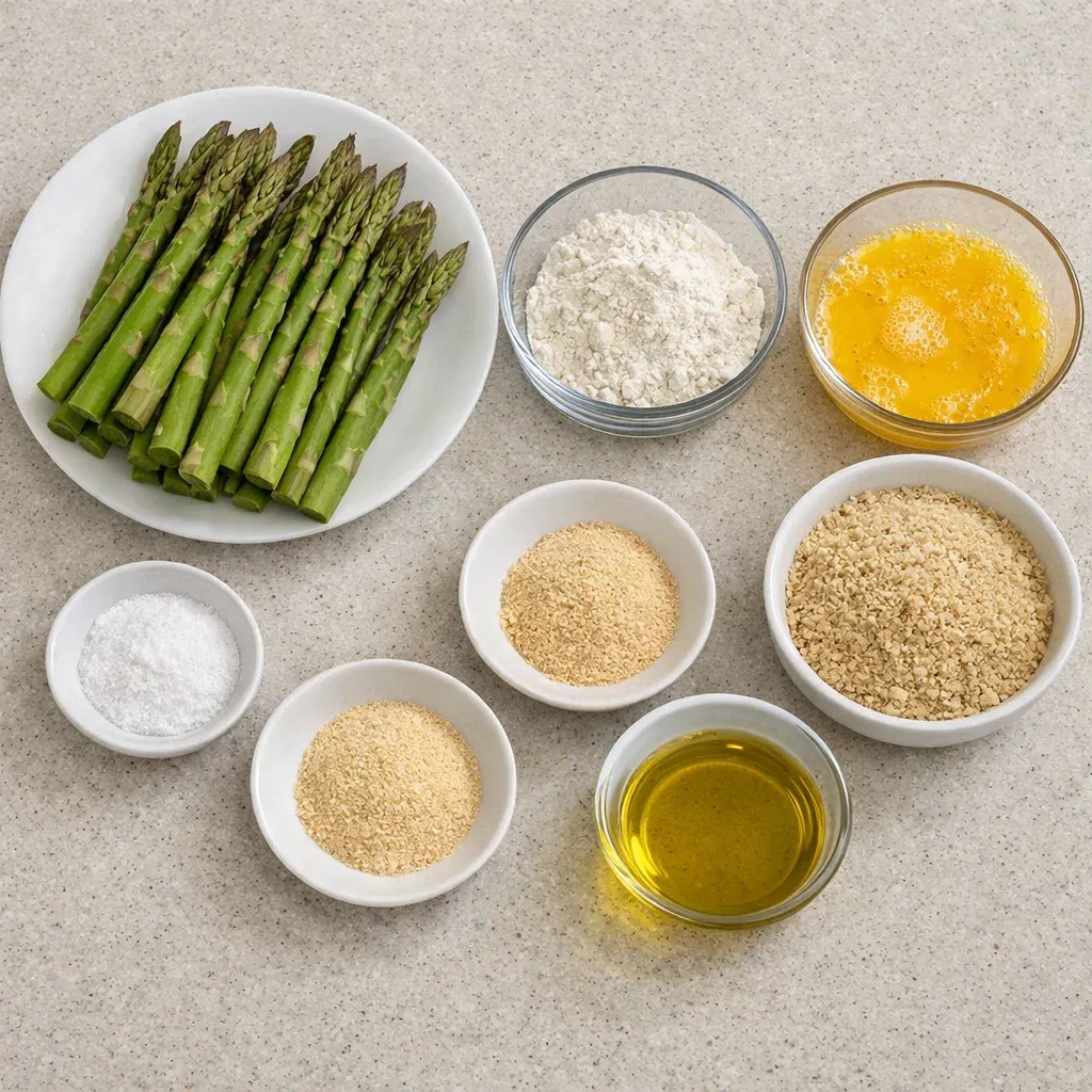 Oven-Baked Asparagus Fries