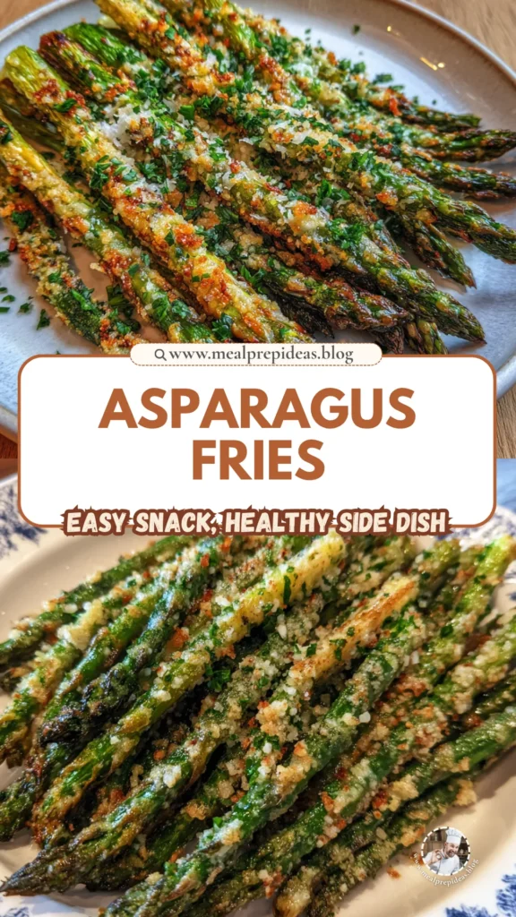 Oven-Baked Asparagus Fries