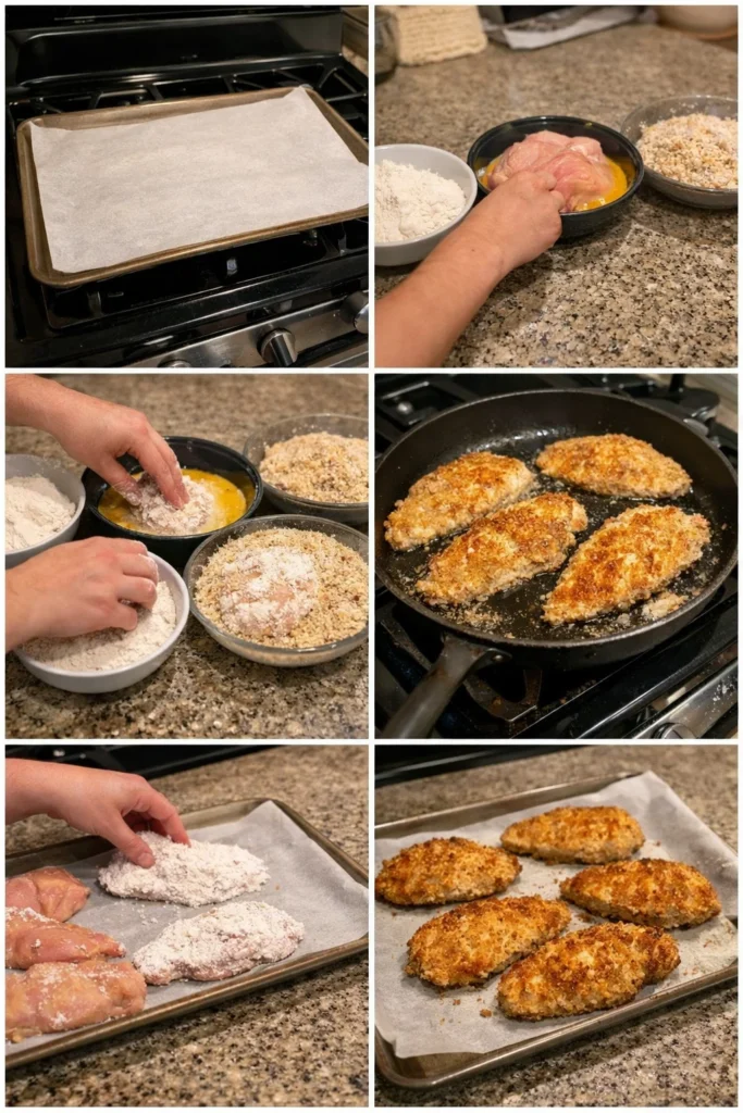 Parmesan Crusted Chicken