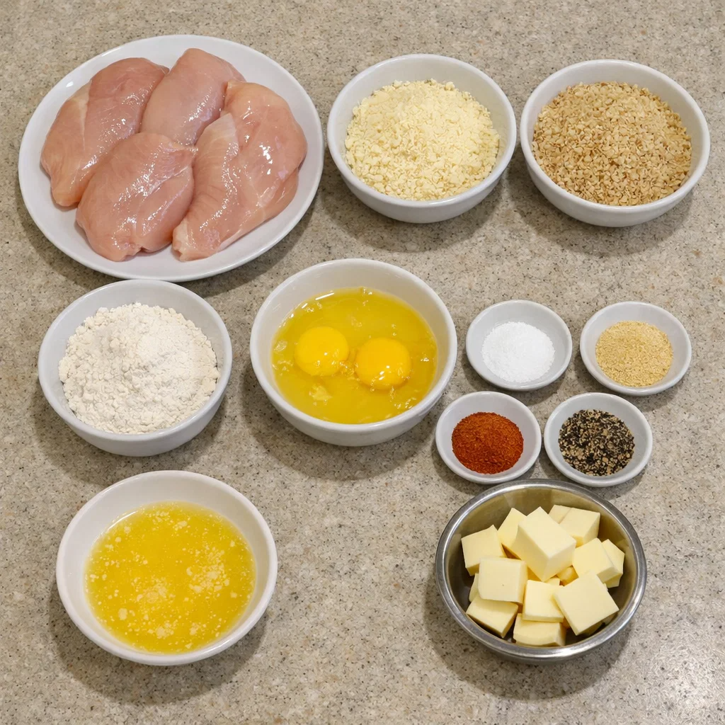 Parmesan Crusted Chicken