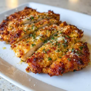 Parmesan Crusted Chicken