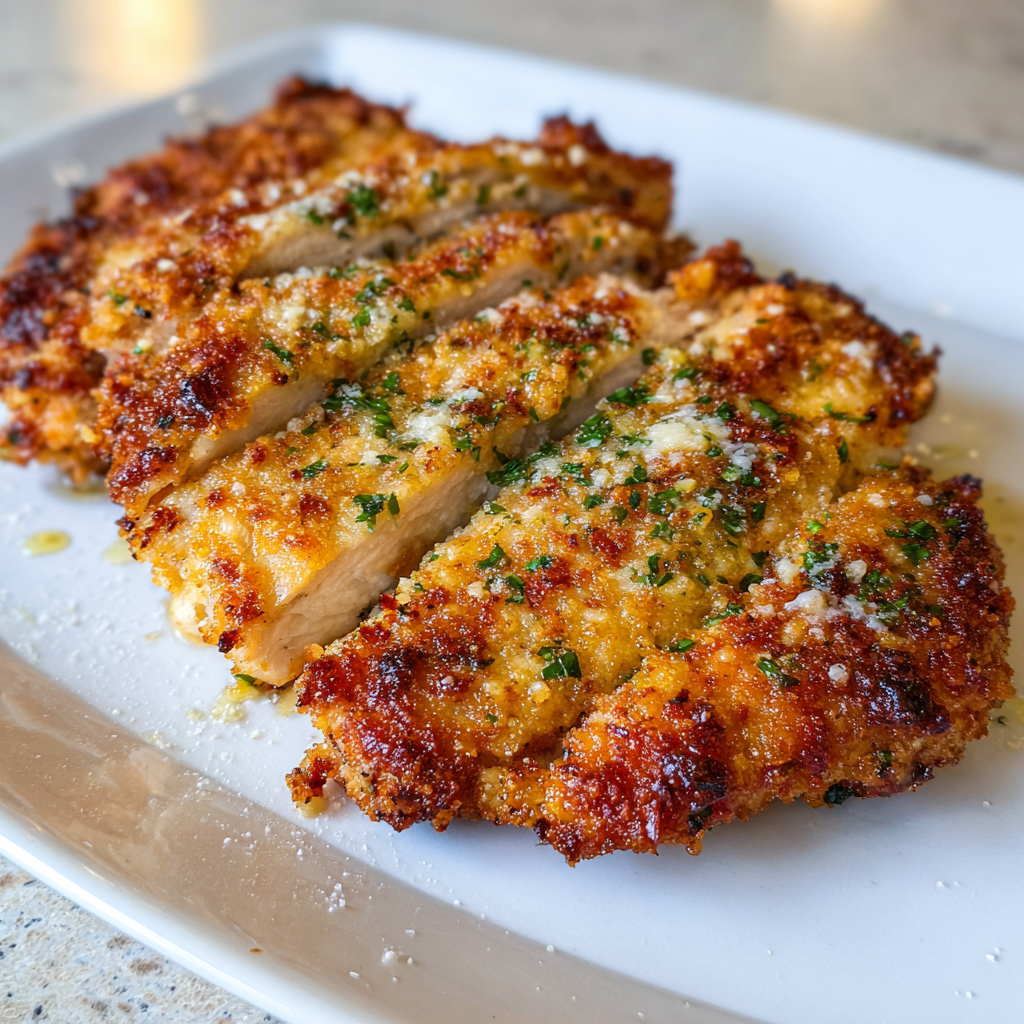 Parmesan Crusted Chicken
