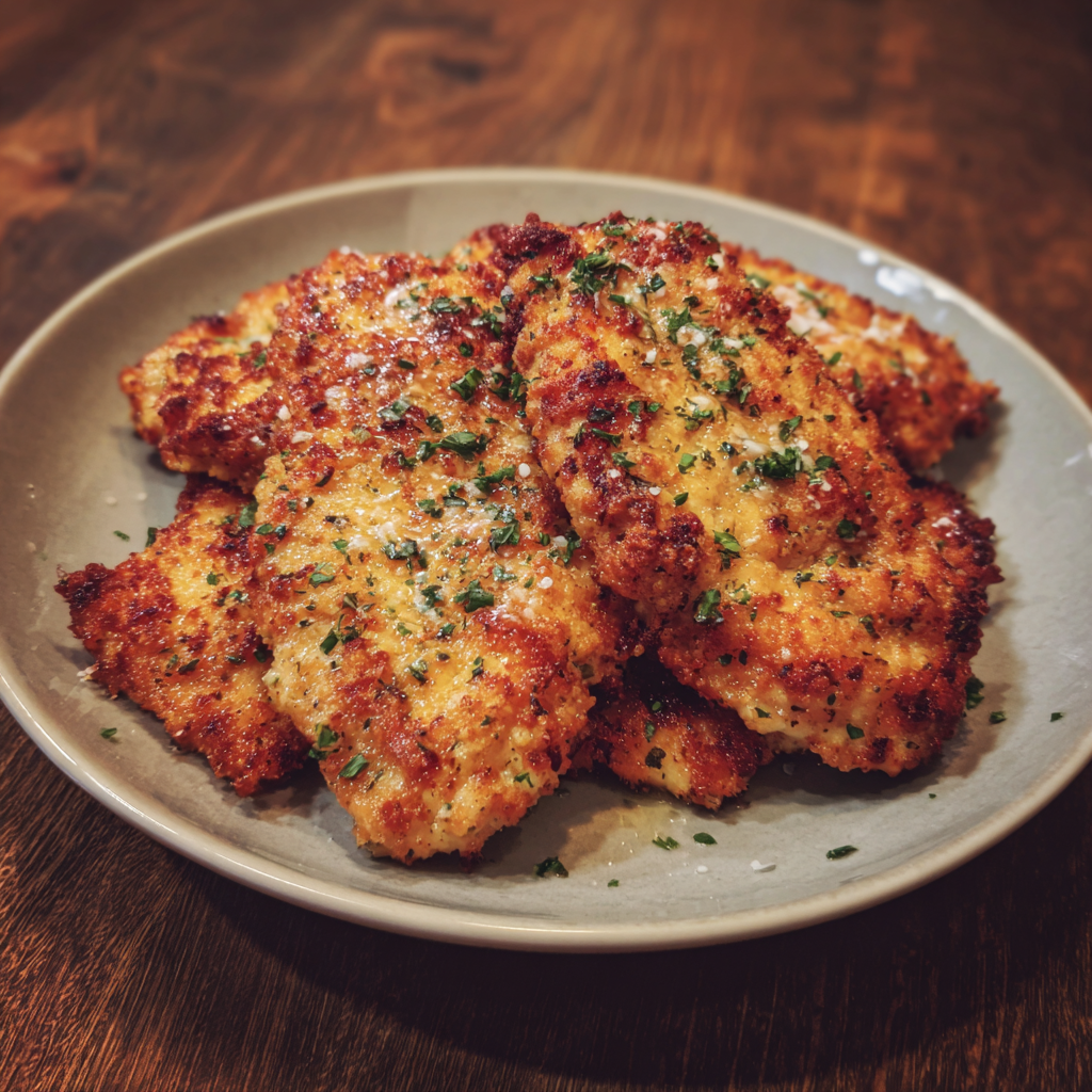 Parmesan Crusted Chicken
