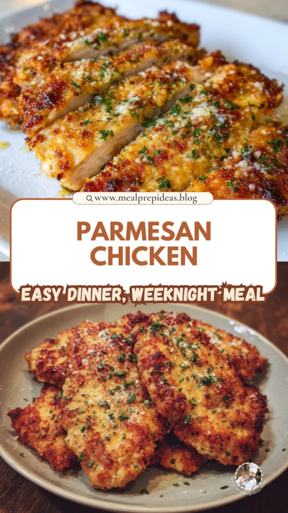 Parmesan Crusted Chicken