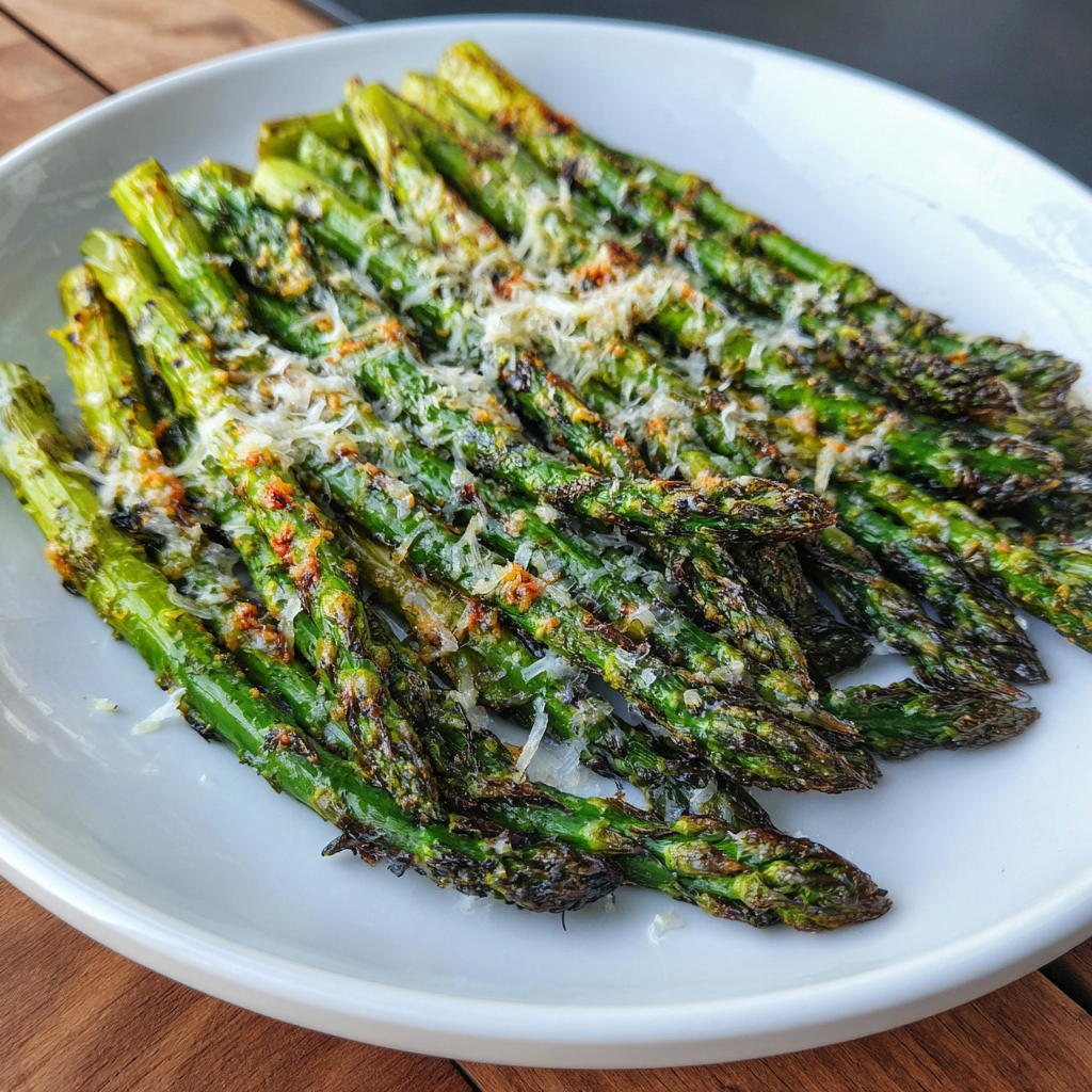 Parmesan Roasted Asparagus