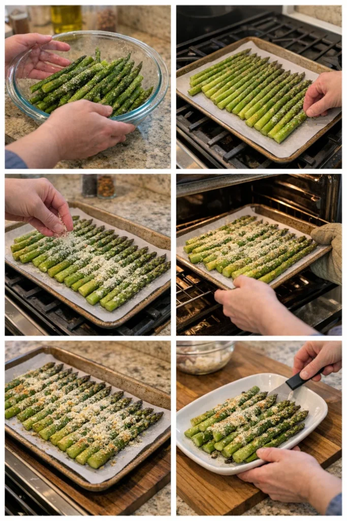 Parmesan Roasted Asparagus