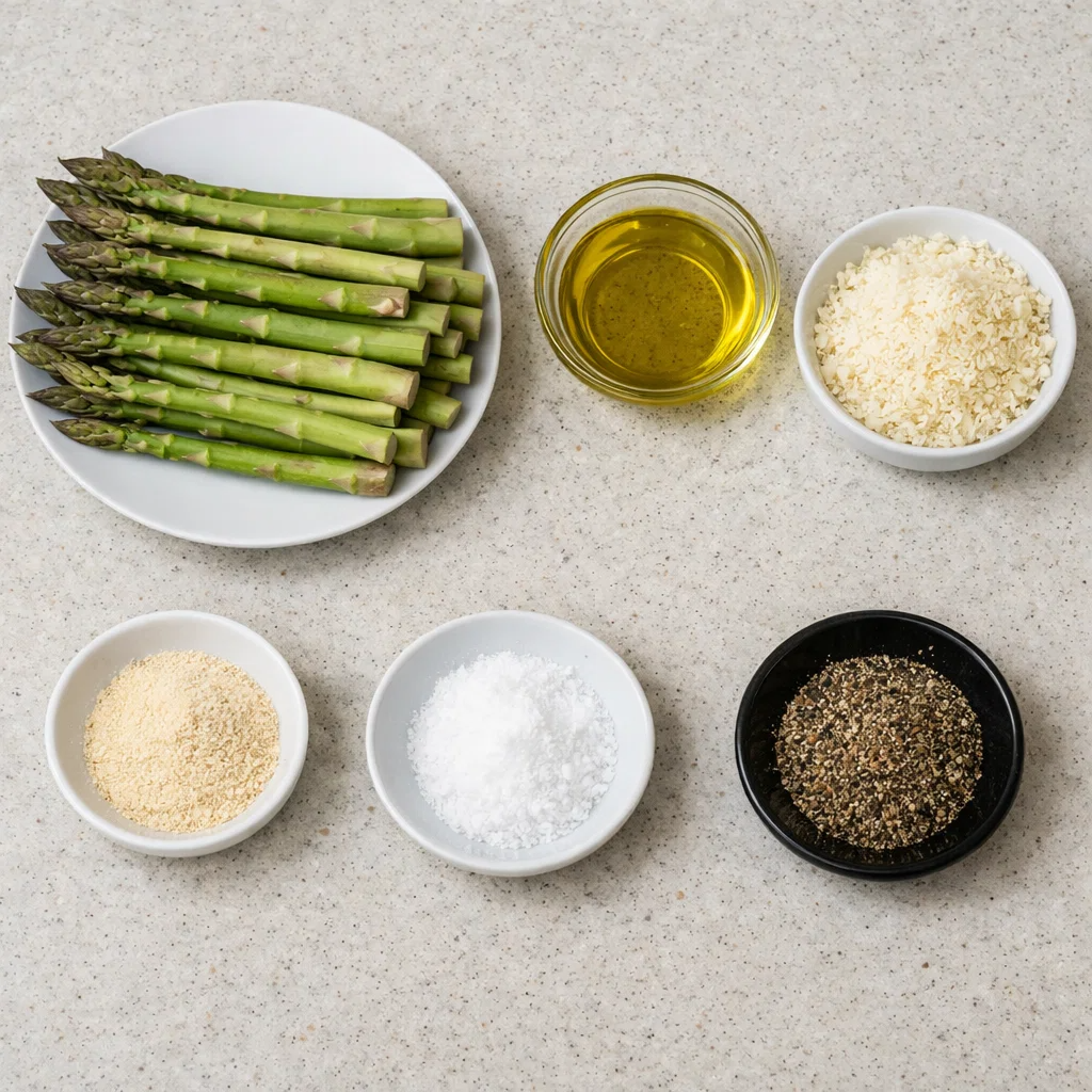 Parmesan Roasted Asparagus