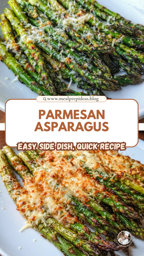 Parmesan Roasted Asparagus