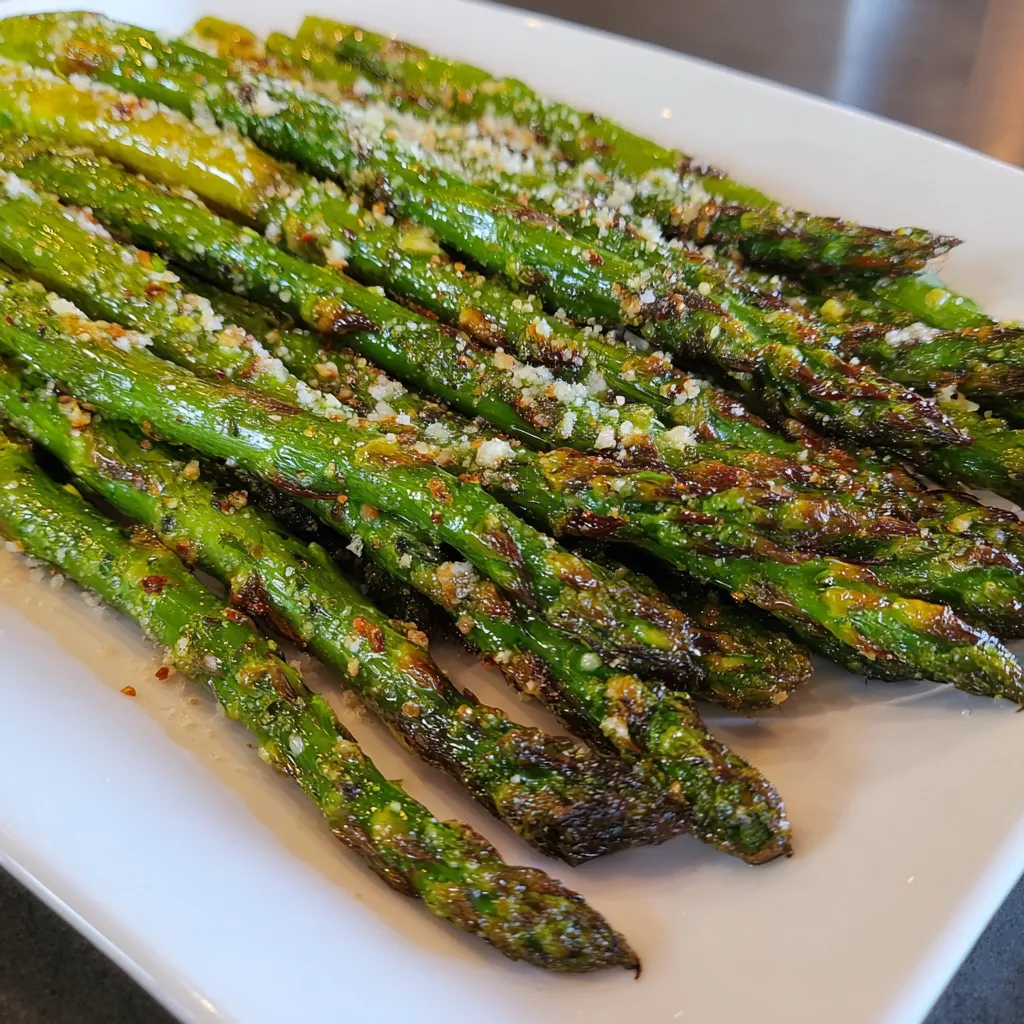 Perfectly Seasoned Roasted Asparagus
