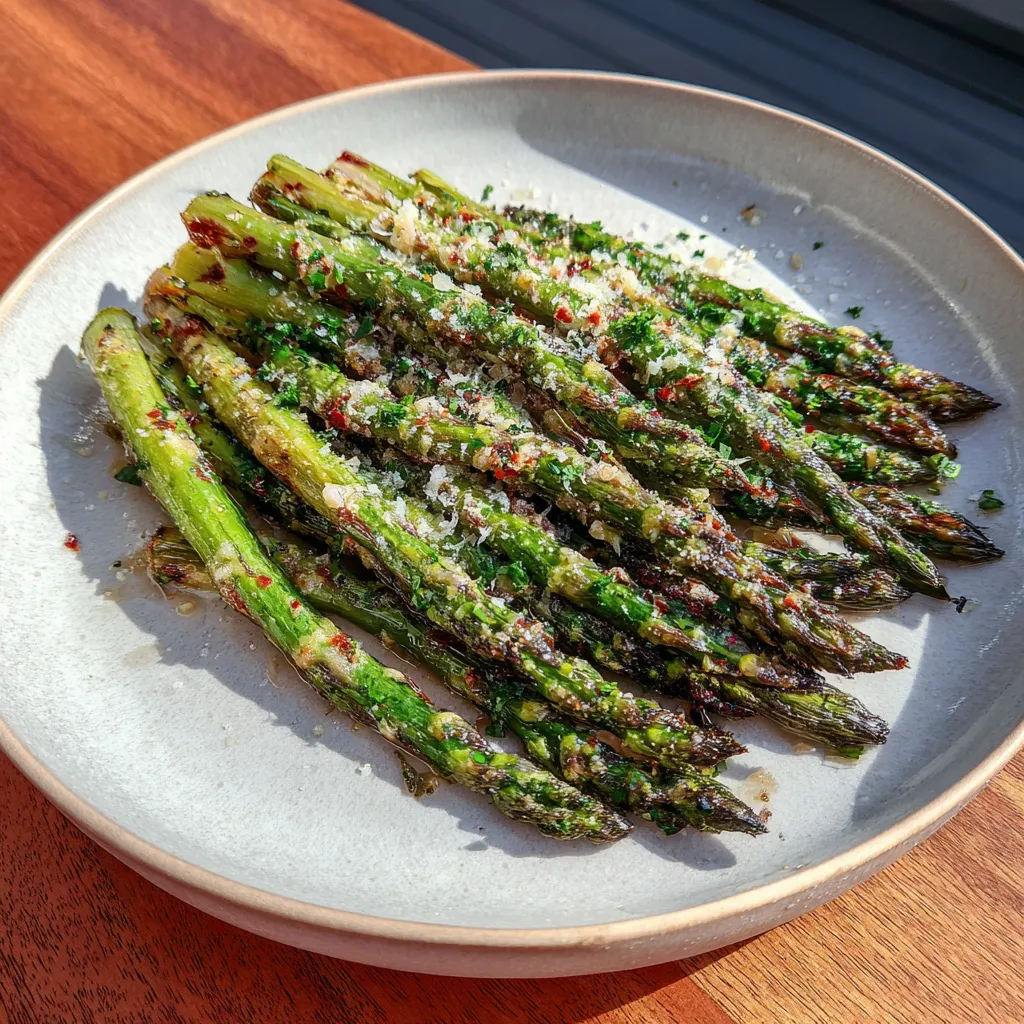 Perfectly Seasoned Roasted Asparagus