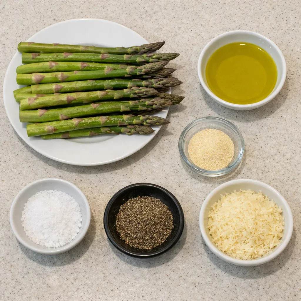 Perfectly Seasoned Roasted Asparagus