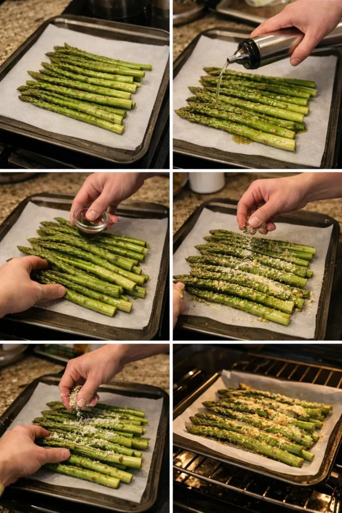 Perfectly Seasoned Roasted Asparagus