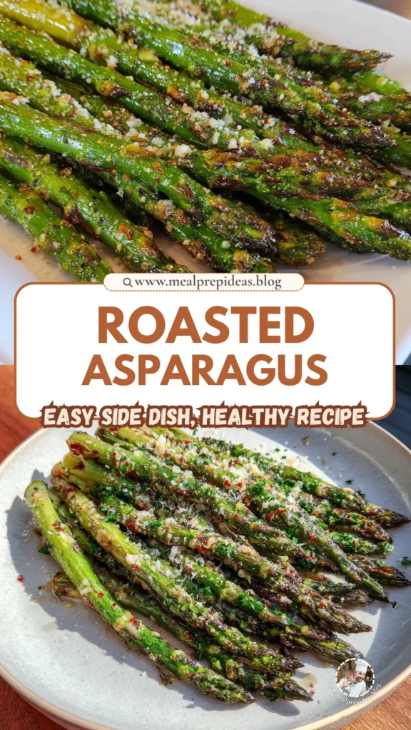 Perfectly Seasoned Roasted Asparagus