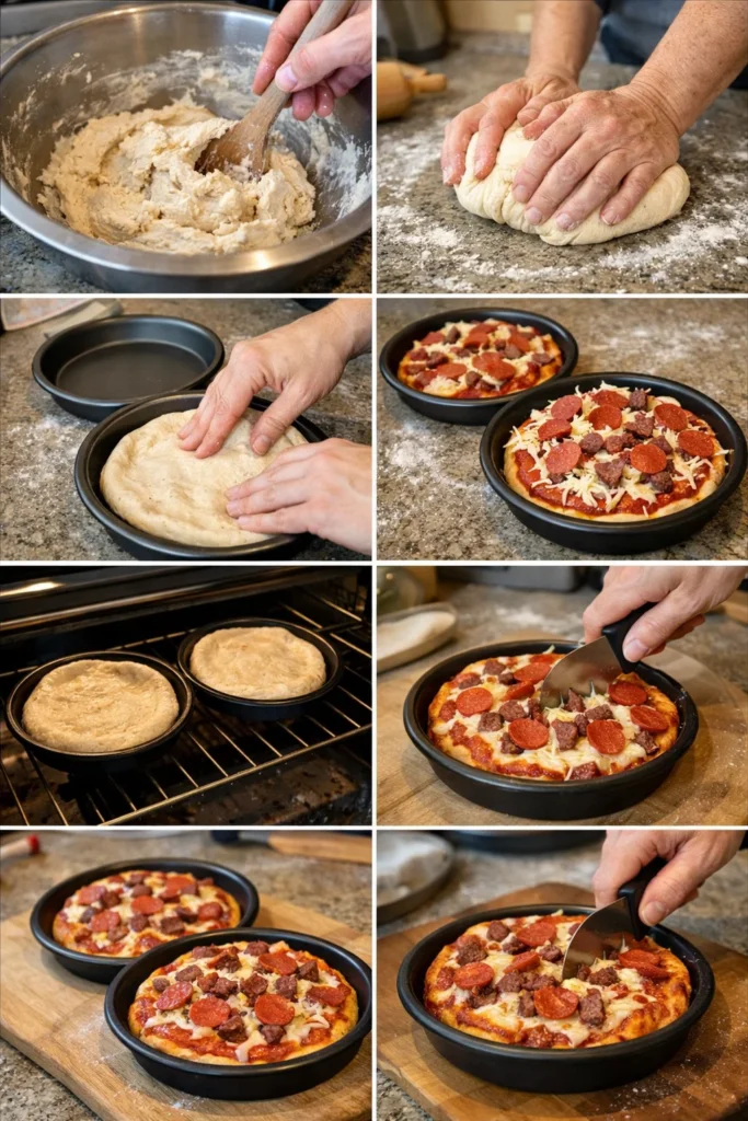 Personal Pan Pizza