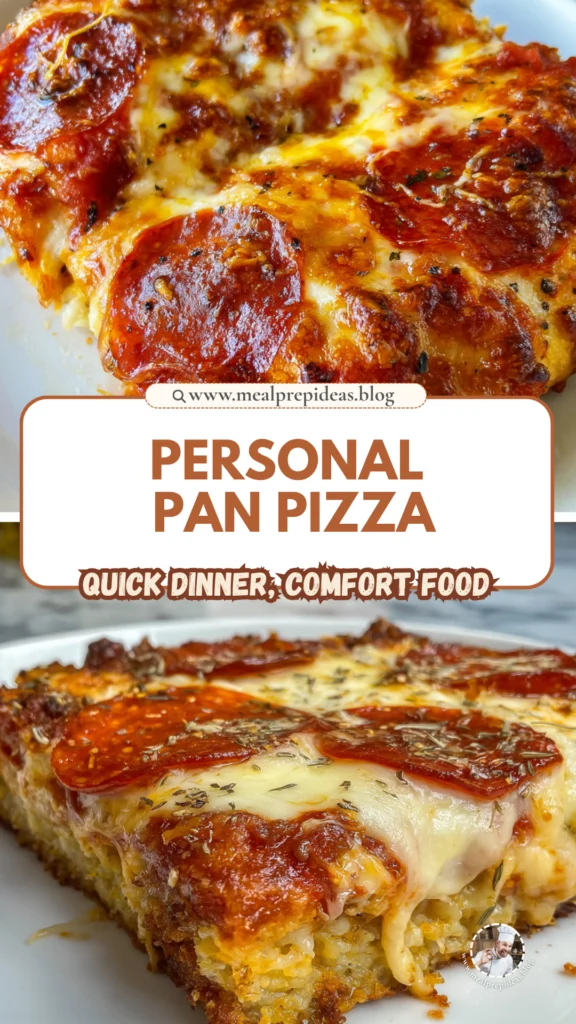 Personal Pan Pizza