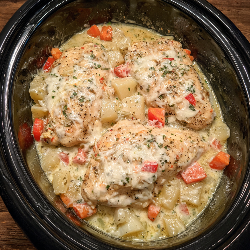 Ranch Chicken Crock Pot Recipe