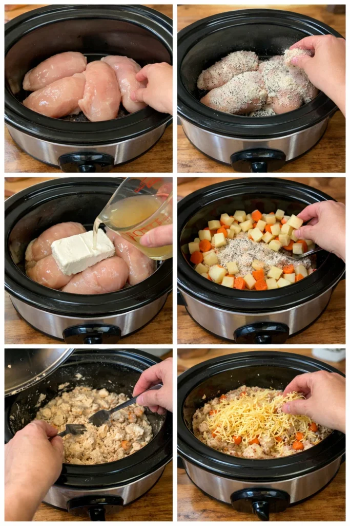 Ranch Chicken Crock Pot Recipe