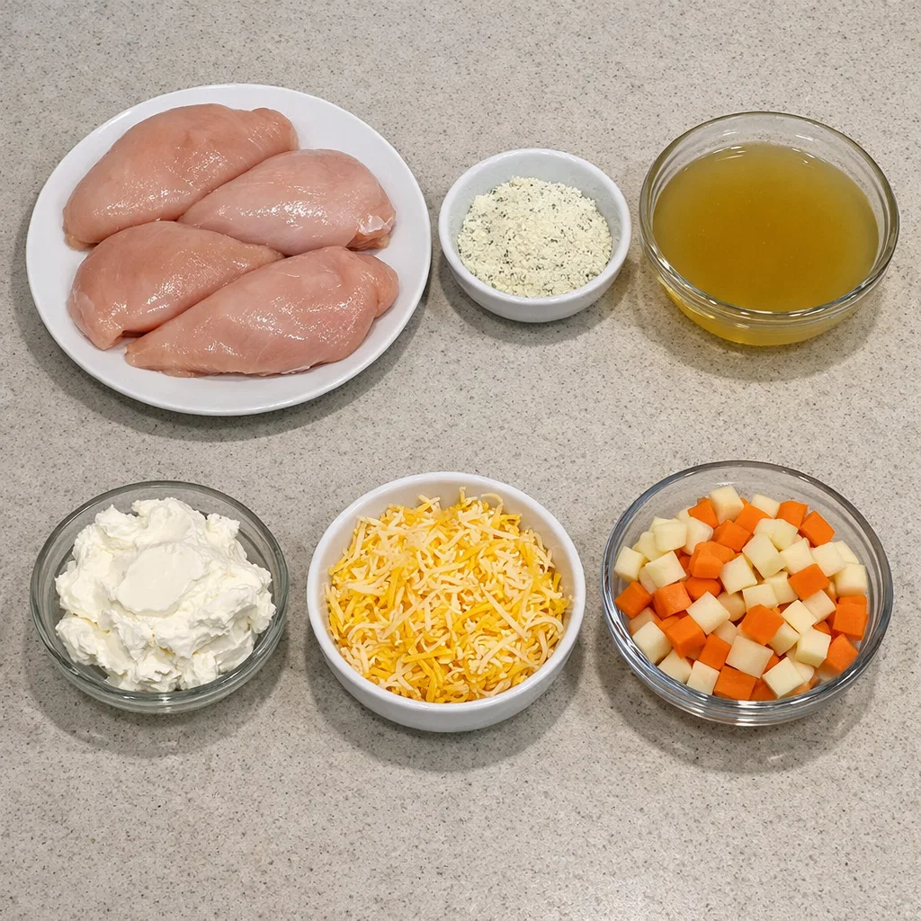 Ranch Chicken Crock Pot Recipe