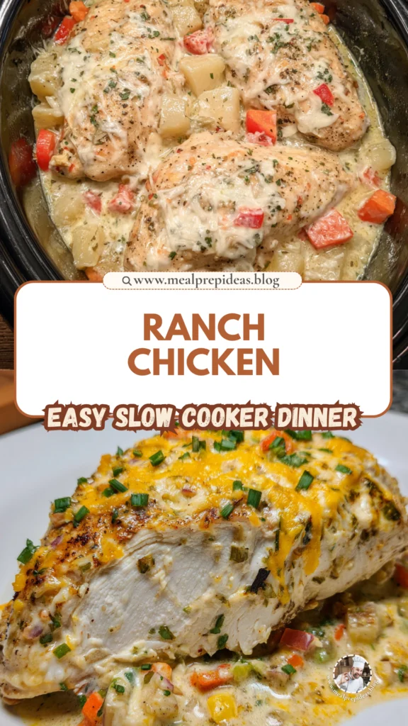 Ranch Chicken Crock Pot Recipe