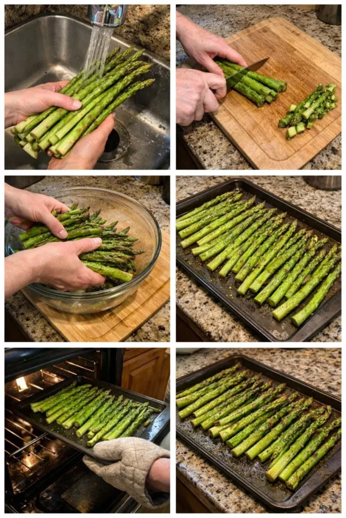 Roasted Asparagus