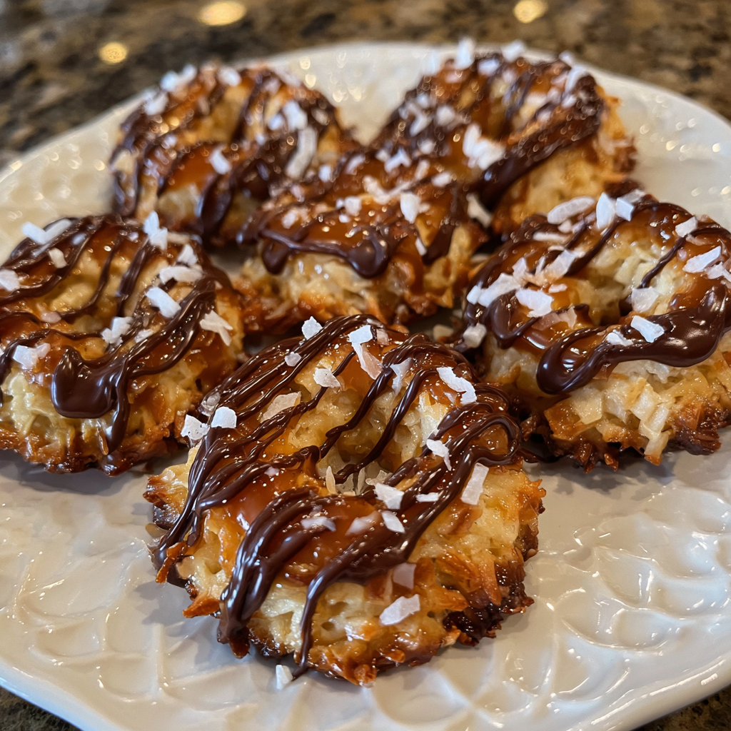Samoas Cookies