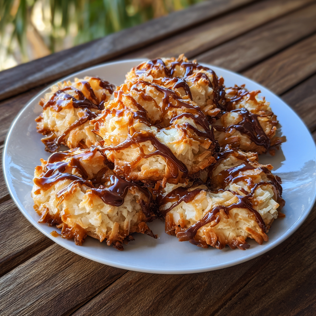 Samoas Cookies