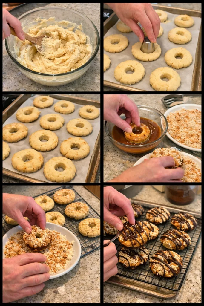 Samoas Cookies