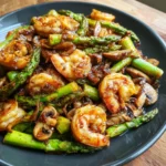 Shrimp and Asparagus Stir-Fry