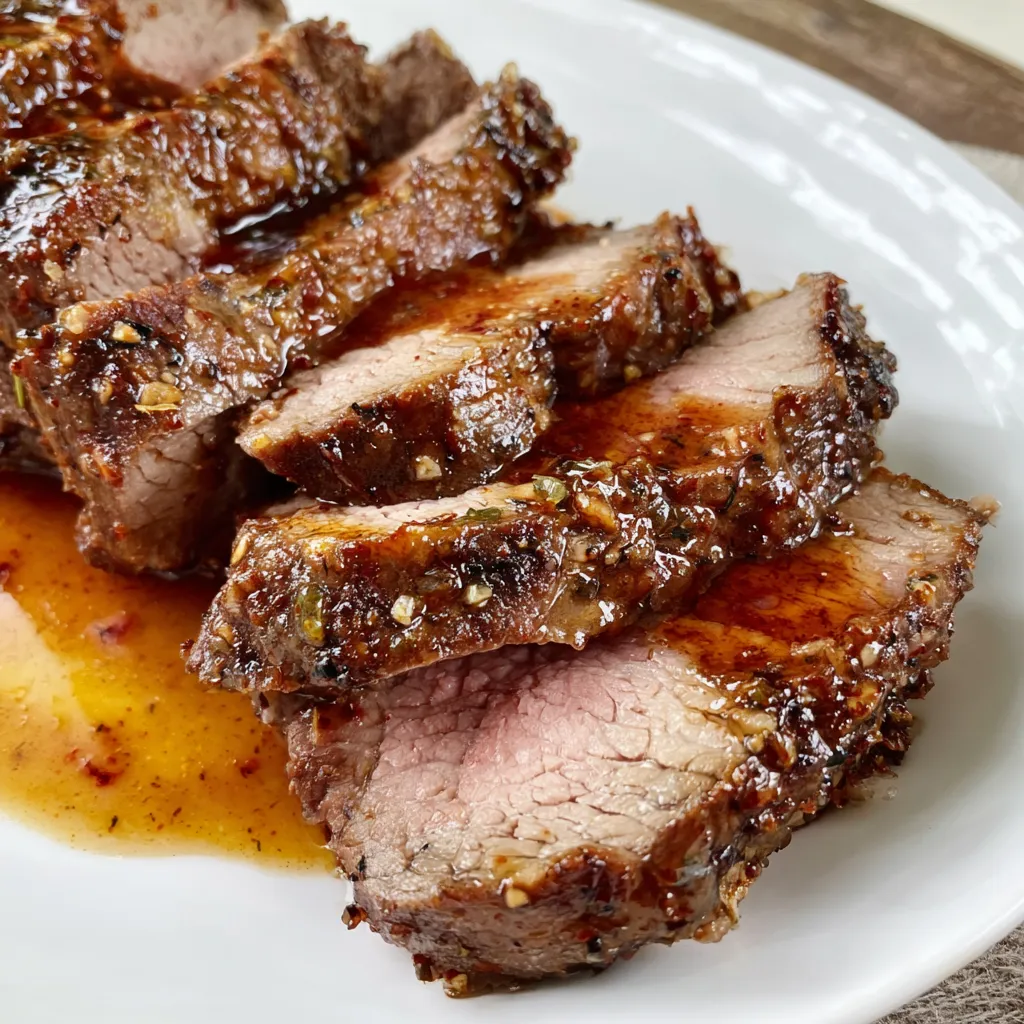Slow Cooker Beef Breast