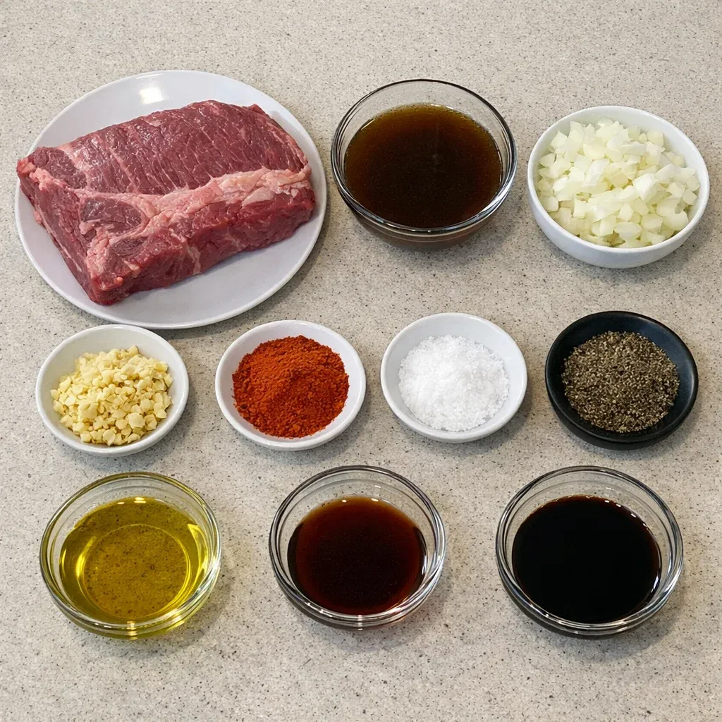 Slow Cooker Beef Breast