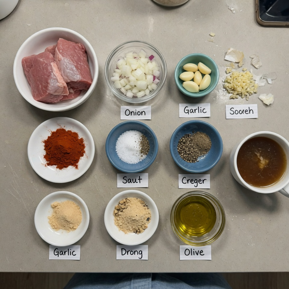 Slow Cooker Beef Breast