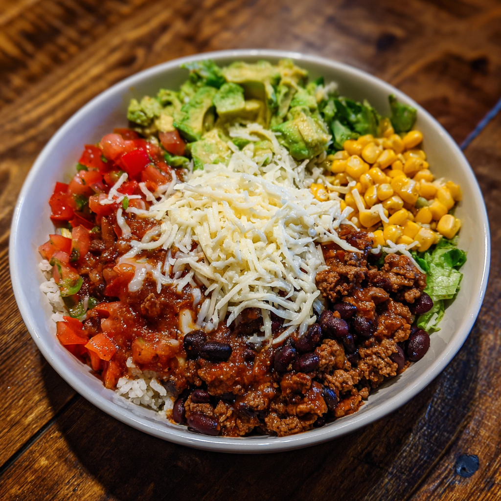 Slow Cooker Beef Burrito Bowls