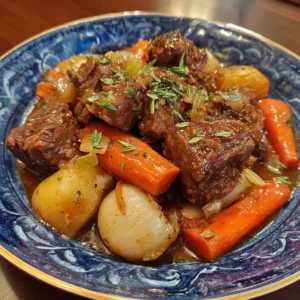 Slow Cooker Beef Stew