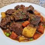 Slow Cooker Beef Stew